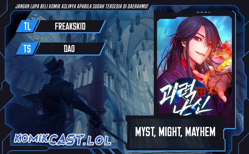 Myst, Might, Mayhem (Legend Of Heavenly Chaos Demon) Chapter 7 - halaman 1