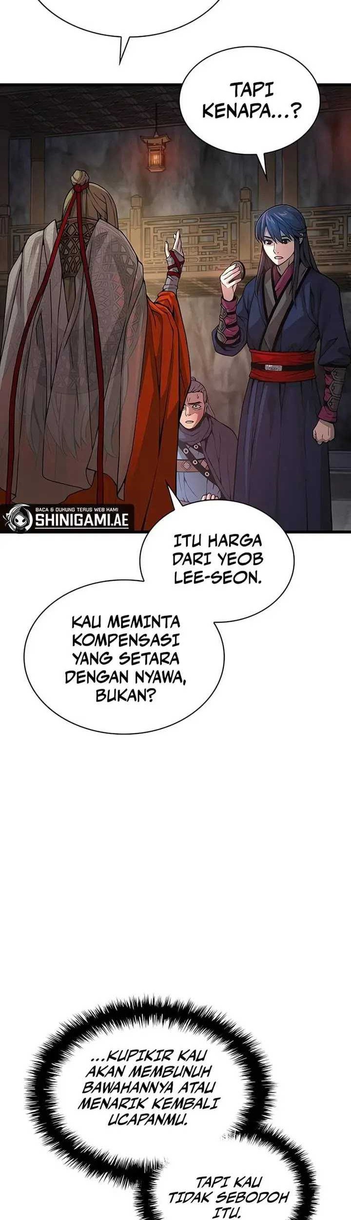 Myst, Might, Mayhem (Legend Of Heavenly Chaos Demon) Chapter 70 - halaman 63