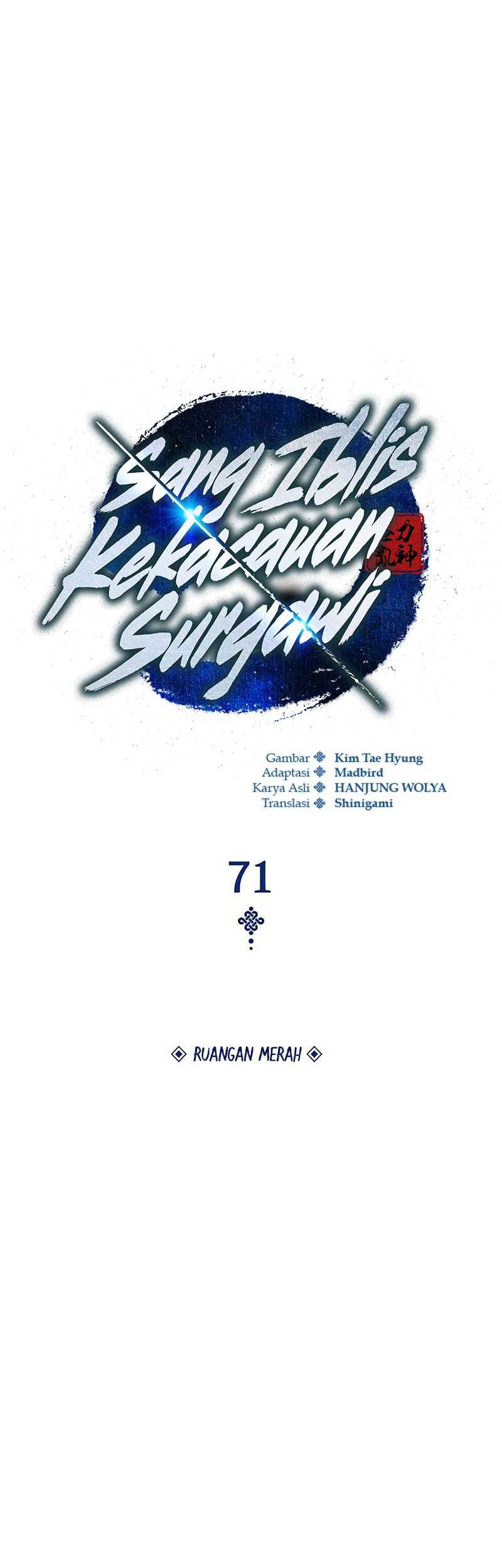 Myst, Might, Mayhem (Legend Of Heavenly Chaos Demon) Chapter 71 - halaman 30