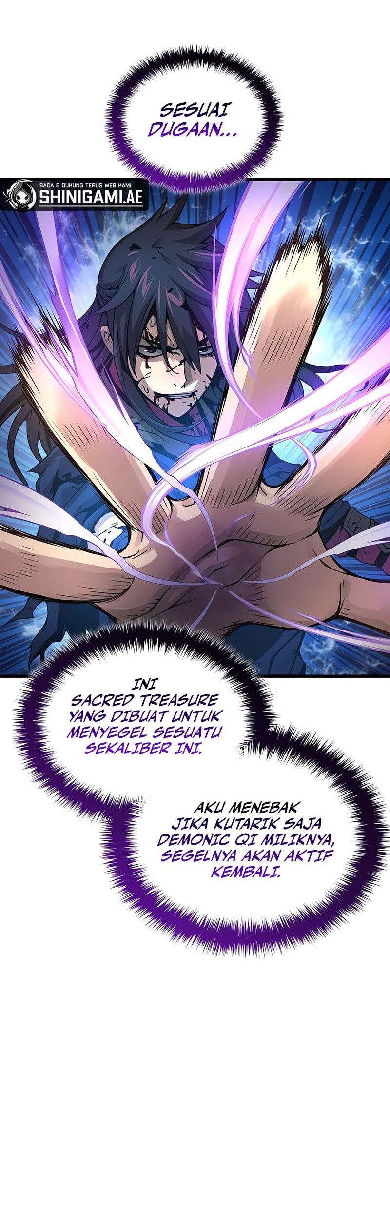 Myst, Might, Mayhem (Legend Of Heavenly Chaos Demon) Chapter 74 - halaman 35
