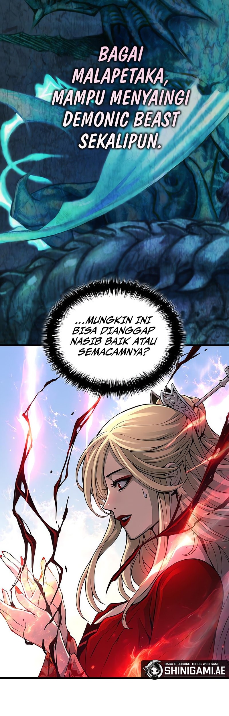 Myst, Might, Mayhem (Legend Of Heavenly Chaos Demon) Chapter 75 - halaman 28