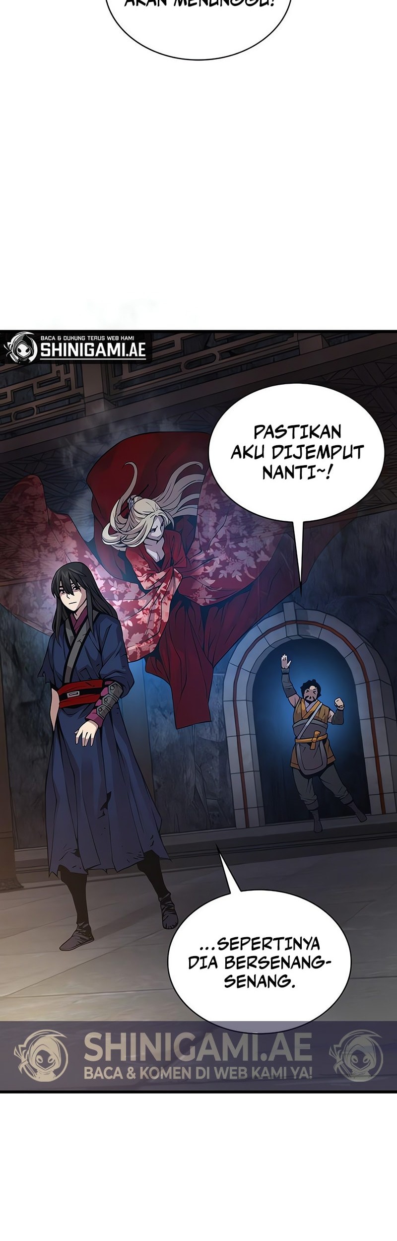 Myst, Might, Mayhem (Legend Of Heavenly Chaos Demon) Chapter 75 - halaman 35