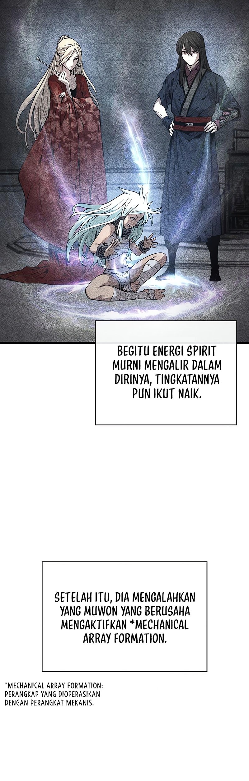 Myst, Might, Mayhem (Legend Of Heavenly Chaos Demon) Chapter 75 - halaman 38
