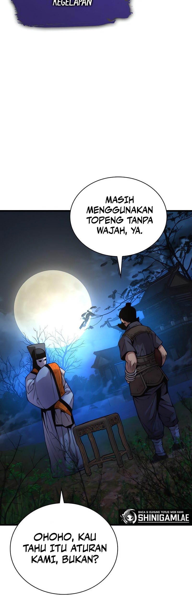 Myst, Might, Mayhem (Legend Of Heavenly Chaos Demon) Chapter 75 - halaman 72
