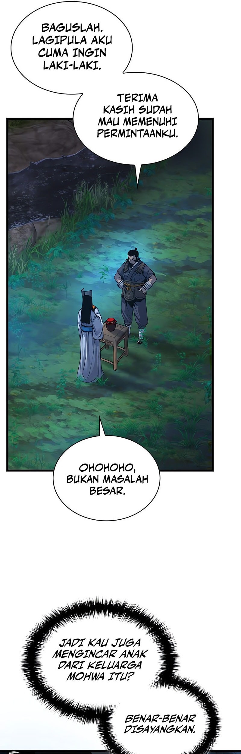 Myst, Might, Mayhem (Legend Of Heavenly Chaos Demon) Chapter 76 - halaman 15
