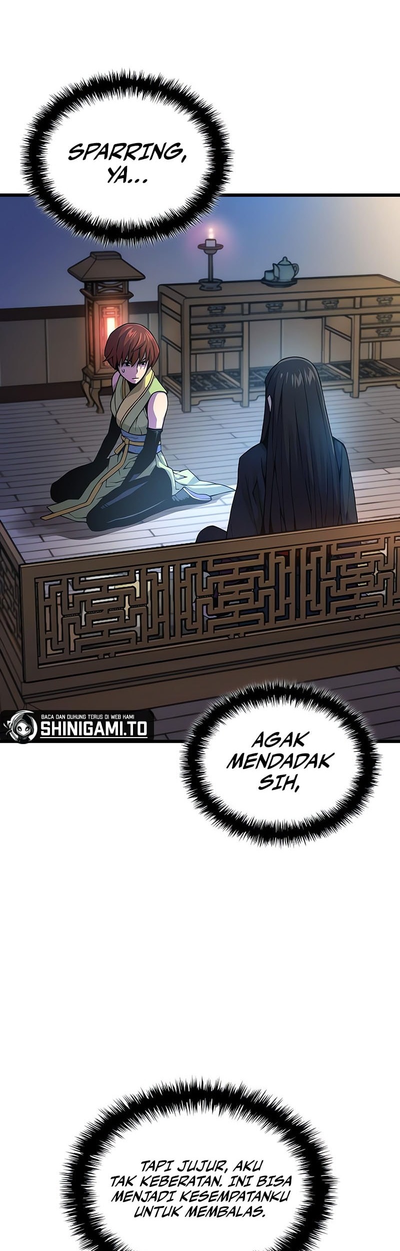Myst, Might, Mayhem (Legend Of Heavenly Chaos Demon) Chapter 76 - halaman 31