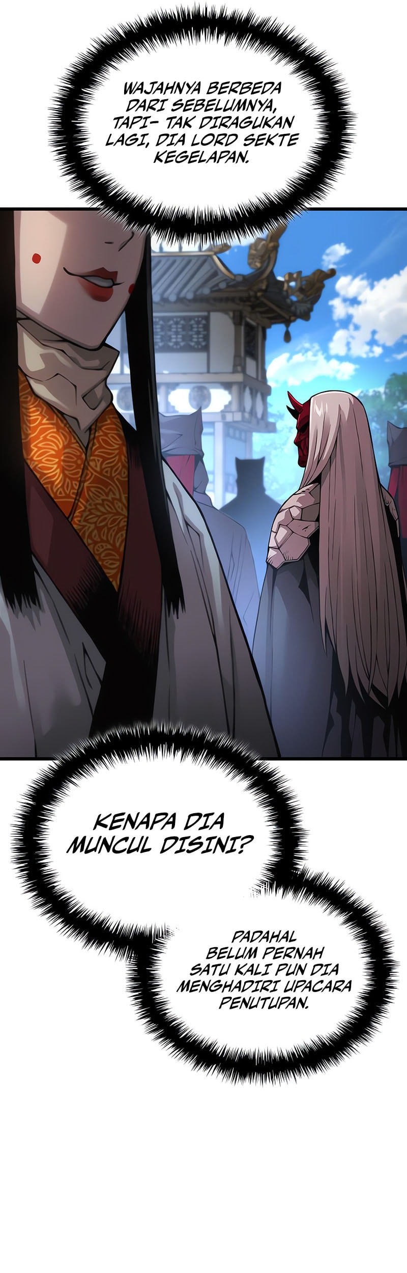 Myst, Might, Mayhem (Legend Of Heavenly Chaos Demon) Chapter 76 - halaman 57