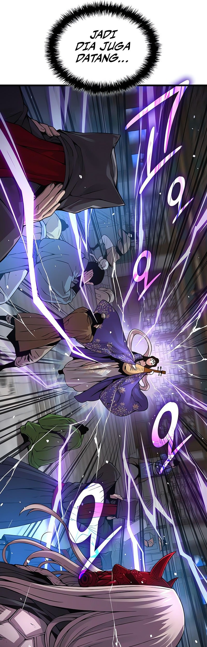 Myst, Might, Mayhem (Legend Of Heavenly Chaos Demon) Chapter 76 - halaman 61