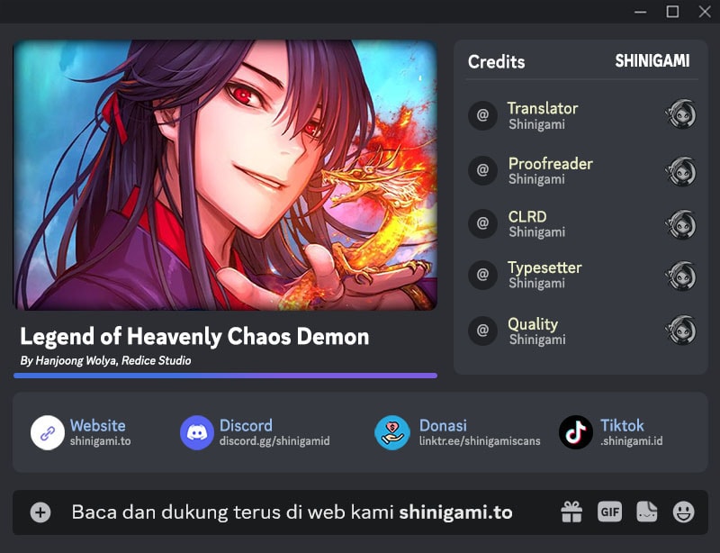 Myst, Might, Mayhem (Legend Of Heavenly Chaos Demon) Chapter 77 - halaman 1