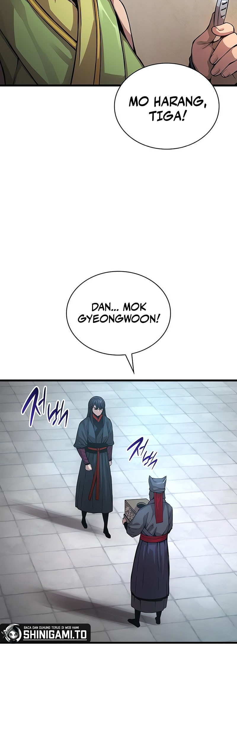 Myst, Might, Mayhem (Legend Of Heavenly Chaos Demon) Chapter 77 - halaman 48