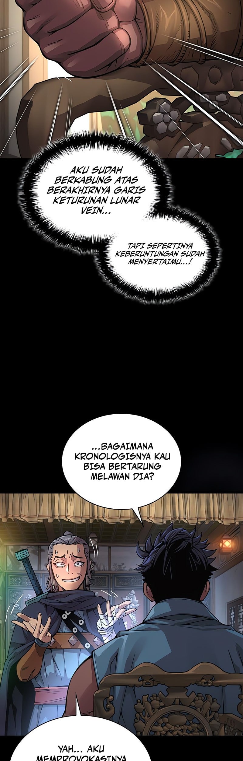 Myst, Might, Mayhem (Legend Of Heavenly Chaos Demon) Chapter 77 - halaman 8