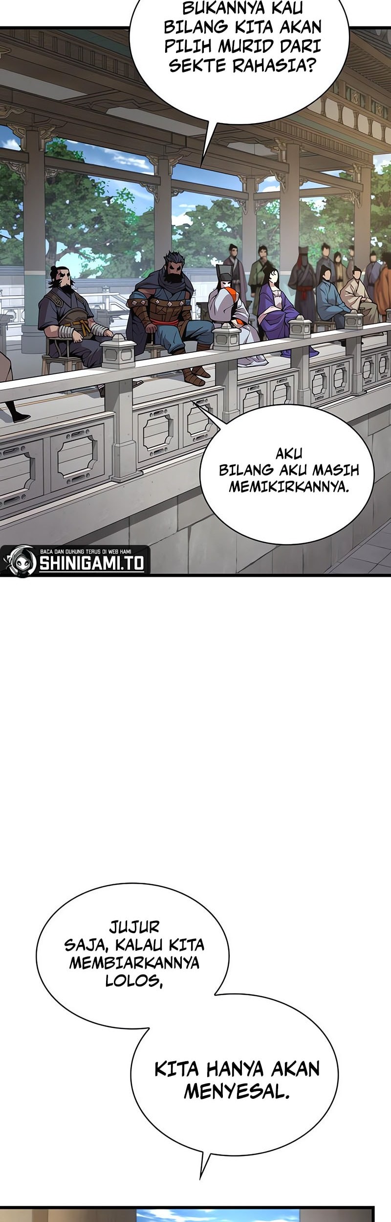 Myst, Might, Mayhem (Legend Of Heavenly Chaos Demon) Chapter 79 - halaman 7