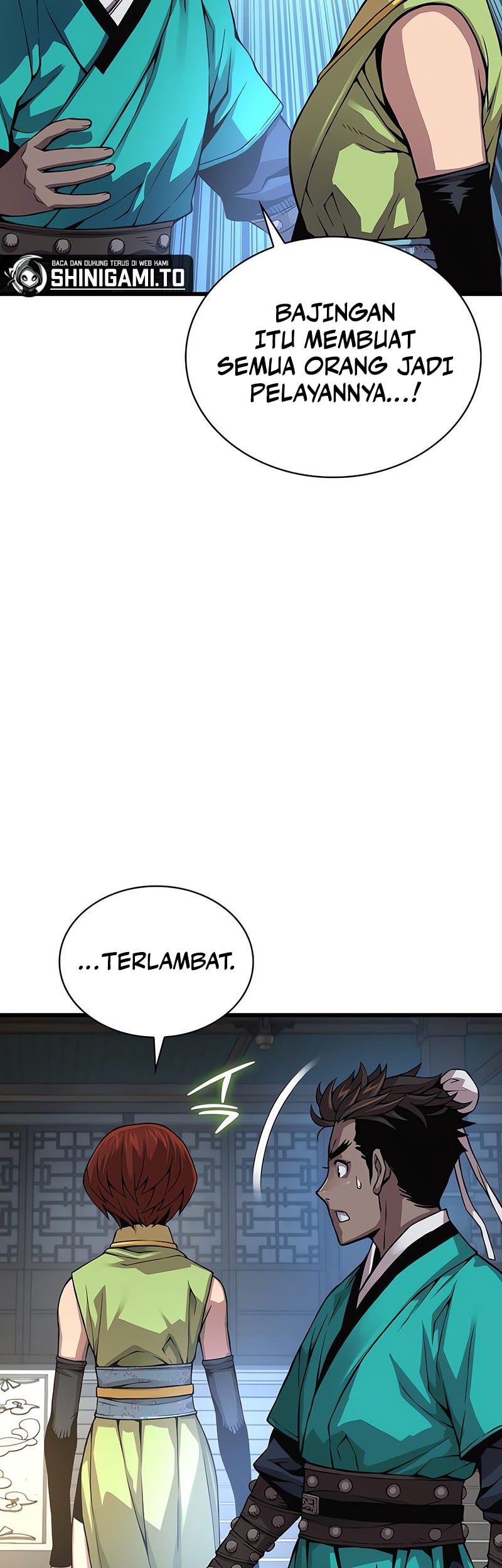 Myst, Might, Mayhem (Legend Of Heavenly Chaos Demon) Chapter 79 - halaman 73
