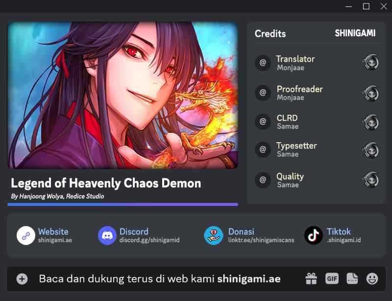Myst, Might, Mayhem (Legend Of Heavenly Chaos Demon) Chapter 8 - halaman 1