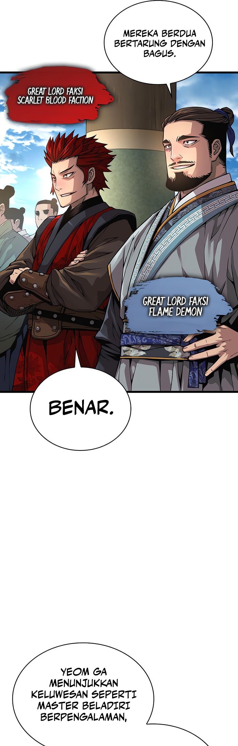 Myst, Might, Mayhem (Legend Of Heavenly Chaos Demon) Chapter 80 - halaman 6