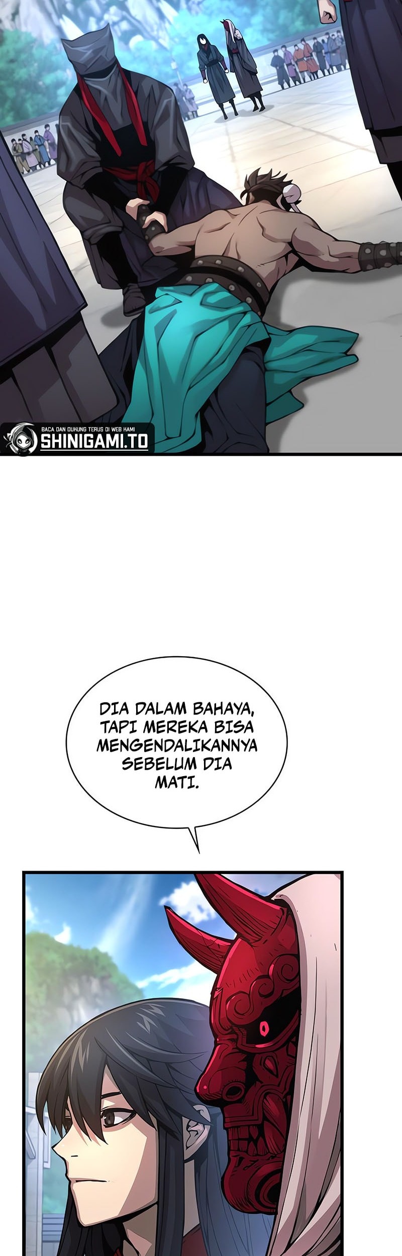 Myst, Might, Mayhem (Legend Of Heavenly Chaos Demon) Chapter 82 - halaman 40