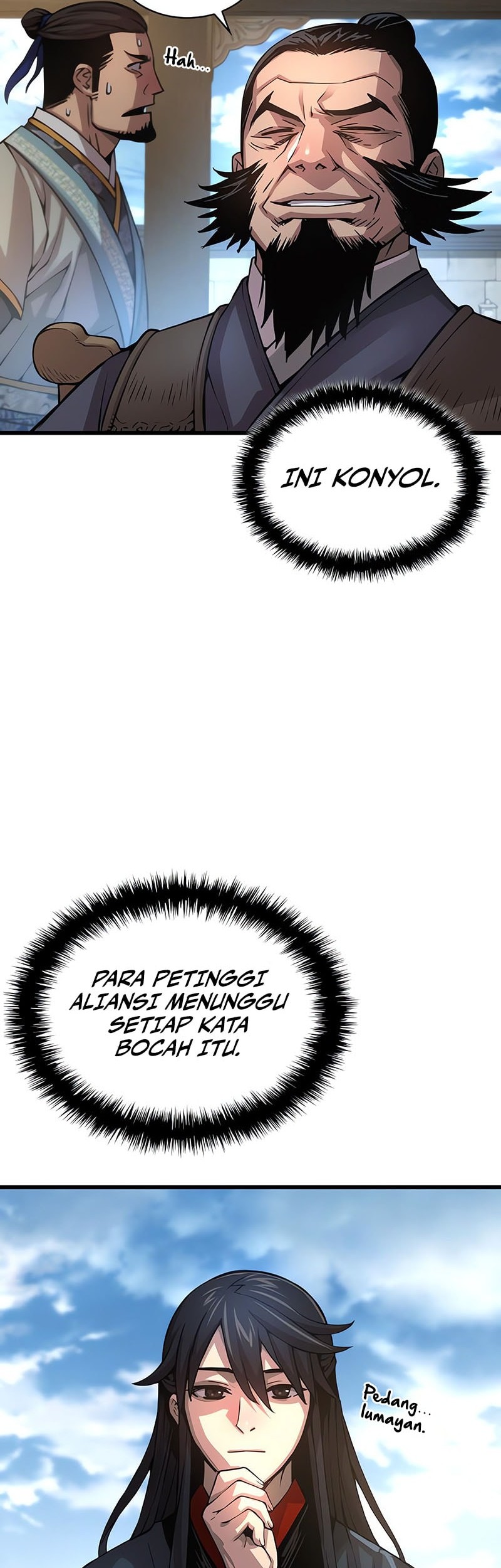 Myst, Might, Mayhem (Legend Of Heavenly Chaos Demon) Chapter 83 - halaman 11