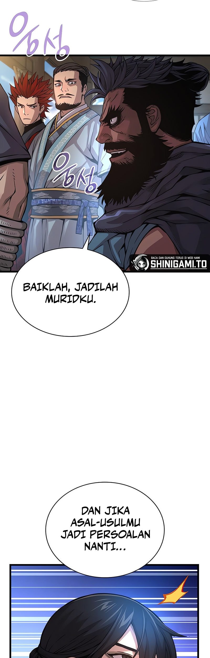 Myst, Might, Mayhem (Legend Of Heavenly Chaos Demon) Chapter 83 - halaman 32