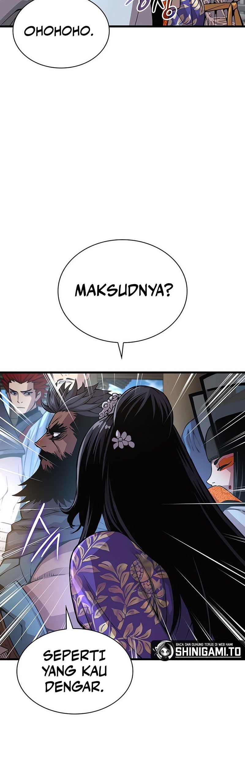Myst, Might, Mayhem (Legend Of Heavenly Chaos Demon) Chapter 83 - halaman 35