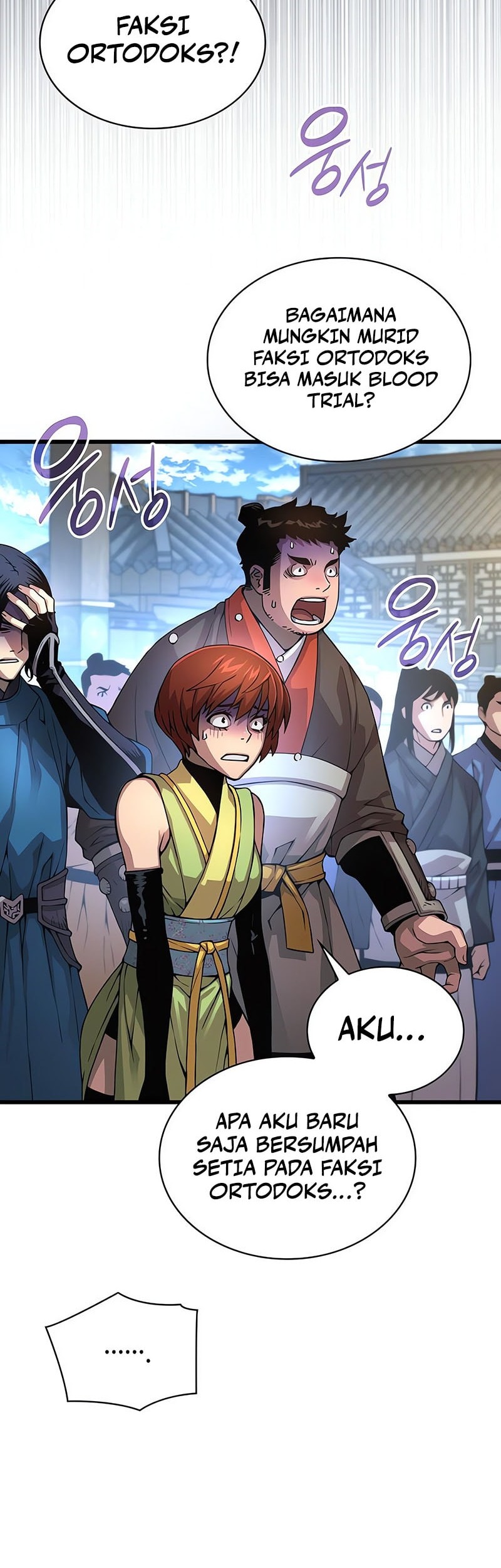 Myst, Might, Mayhem (Legend Of Heavenly Chaos Demon) Chapter 83 - halaman 55