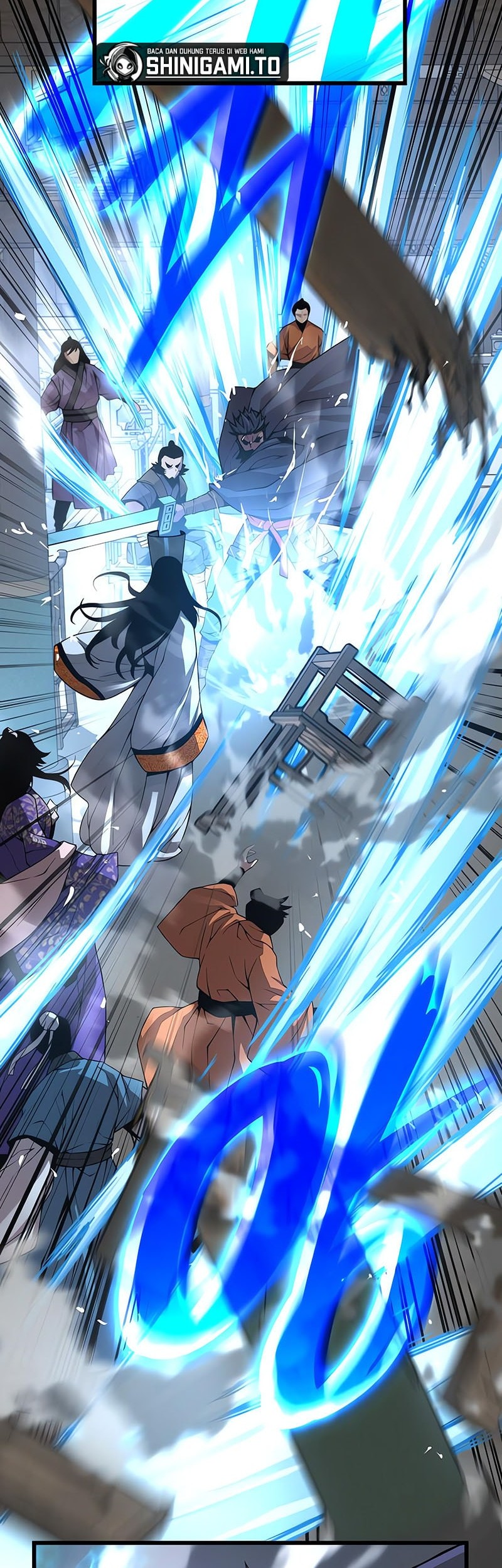 Myst, Might, Mayhem (Legend Of Heavenly Chaos Demon) Chapter 84 - halaman 59
