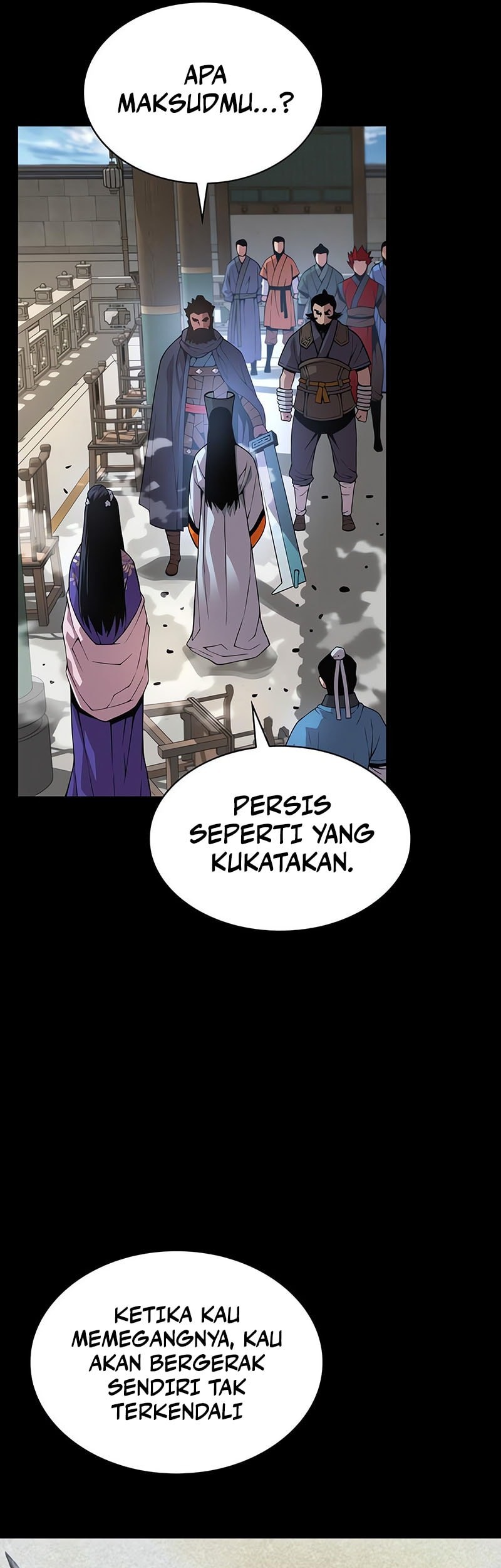 Myst, Might, Mayhem (Legend Of Heavenly Chaos Demon) Chapter 84 - halaman 66
