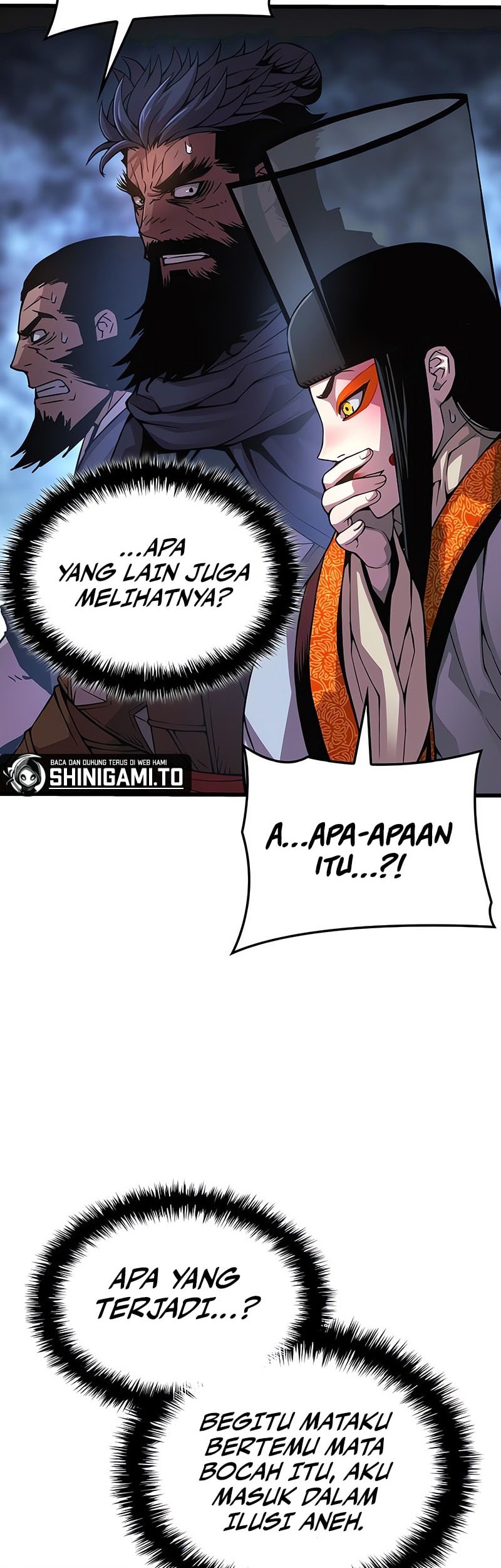 Myst, Might, Mayhem (Legend Of Heavenly Chaos Demon) Chapter 85 - halaman 63