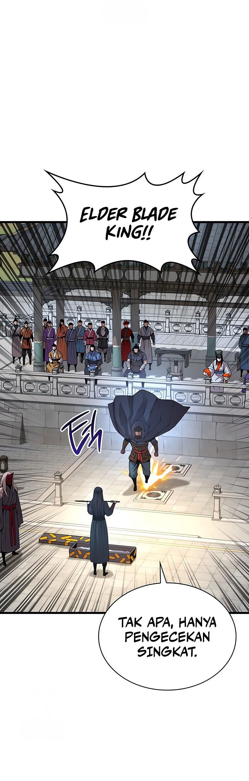 Myst, Might, Mayhem (Legend Of Heavenly Chaos Demon) Chapter 86 - halaman 25