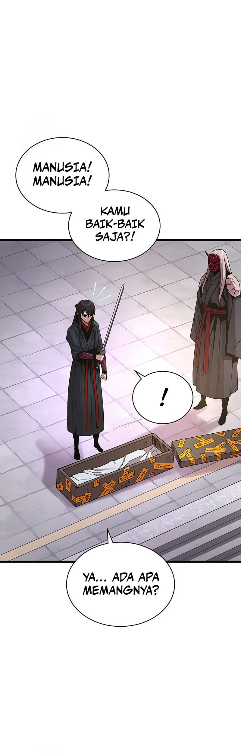 Myst, Might, Mayhem (Legend Of Heavenly Chaos Demon) Chapter 86 - halaman 4