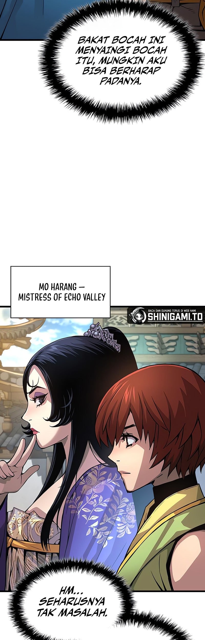 Myst, Might, Mayhem (Legend Of Heavenly Chaos Demon) Chapter 86 - halaman 44