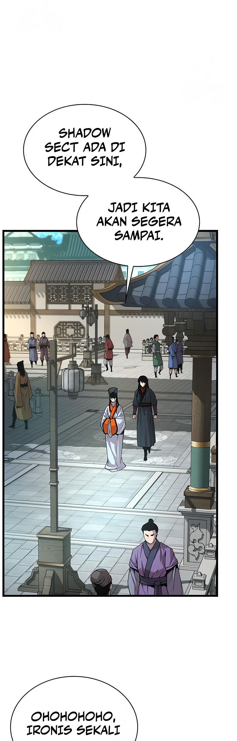 Myst, Might, Mayhem (Legend Of Heavenly Chaos Demon) Chapter 86 - halaman 55