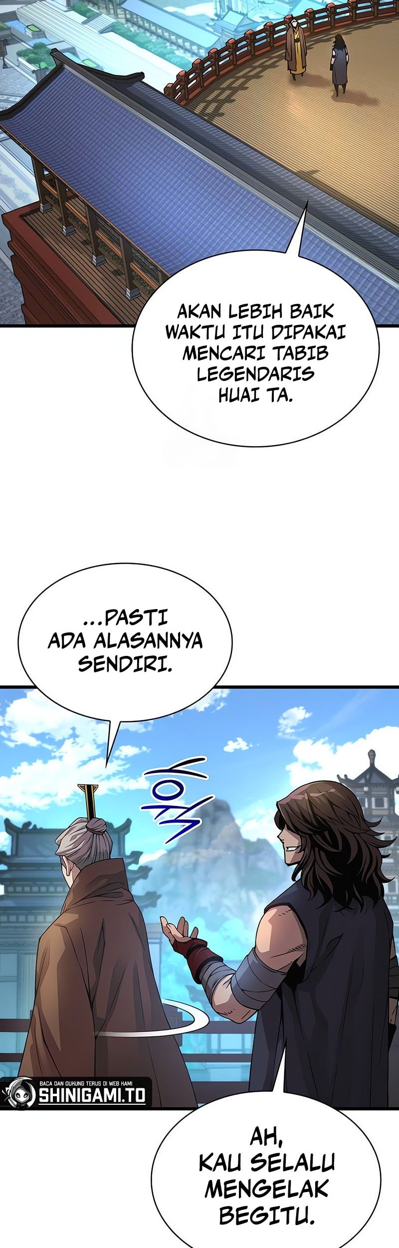 Myst, Might, Mayhem (Legend Of Heavenly Chaos Demon) Chapter 87 - halaman 39