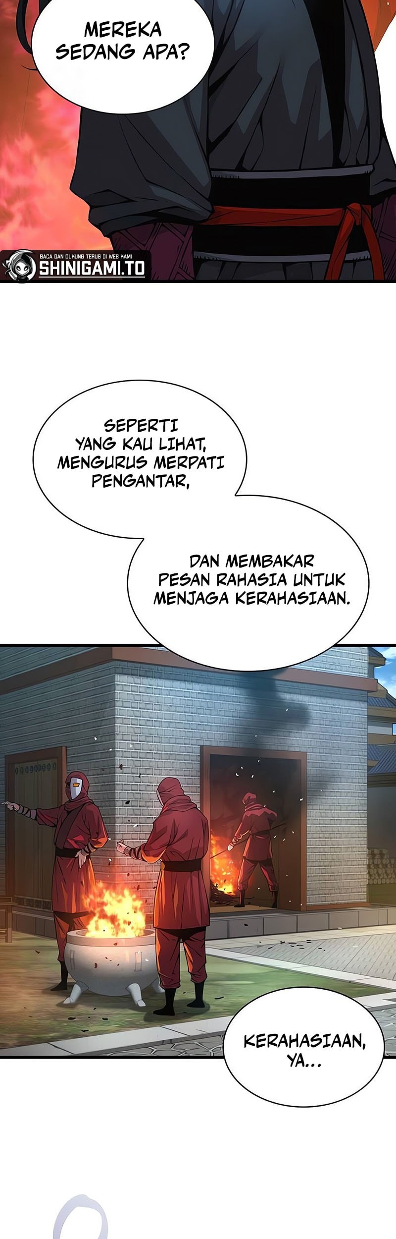 Myst, Might, Mayhem (Legend Of Heavenly Chaos Demon) Chapter 87 - halaman 56