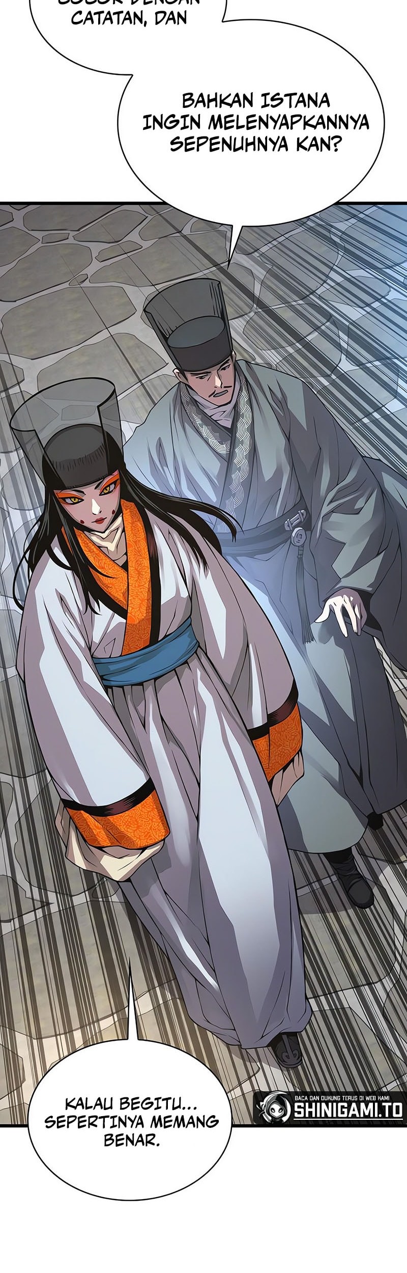 Myst, Might, Mayhem (Legend Of Heavenly Chaos Demon) Chapter 88 - halaman 15