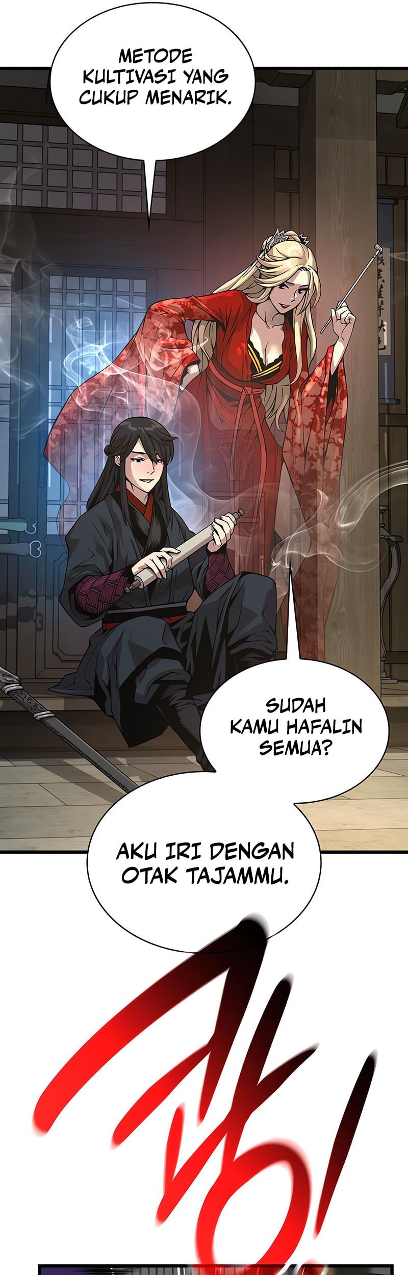 Myst, Might, Mayhem (Legend Of Heavenly Chaos Demon) Chapter 88 - halaman 18