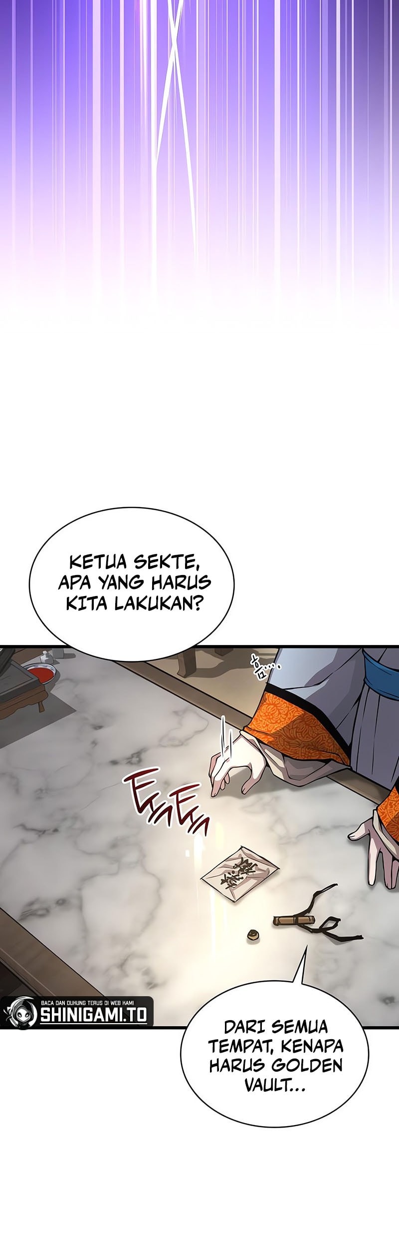 Myst, Might, Mayhem (Legend Of Heavenly Chaos Demon) Chapter 88 - halaman 67