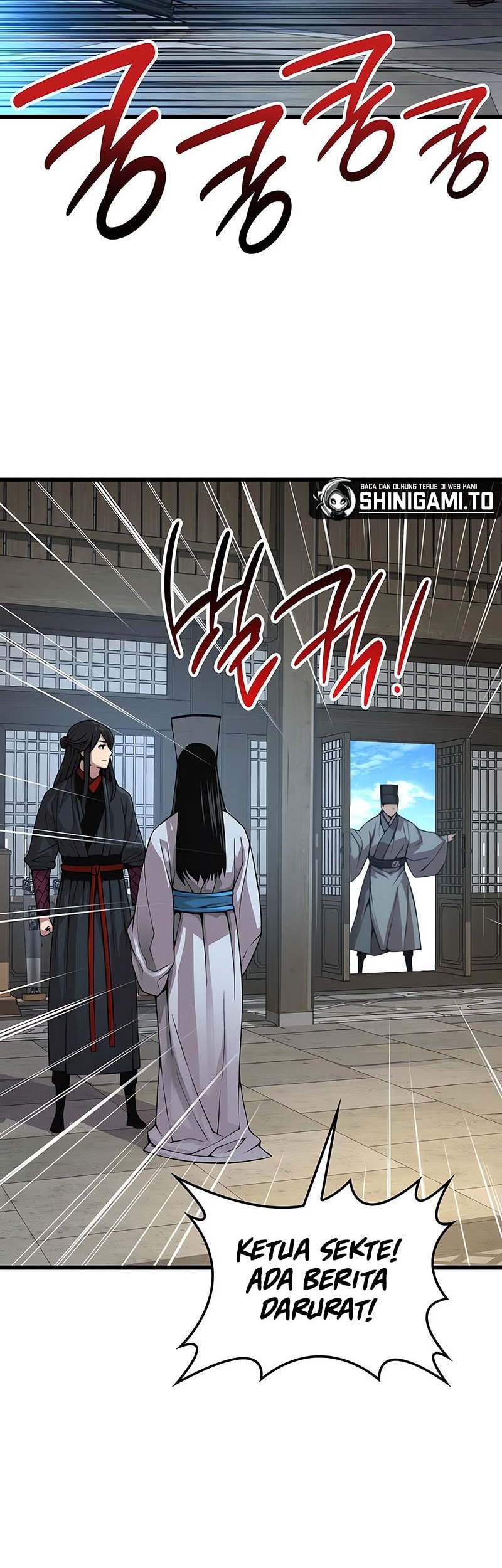 Myst, Might, Mayhem (Legend Of Heavenly Chaos Demon) Chapter 88 - halaman 7