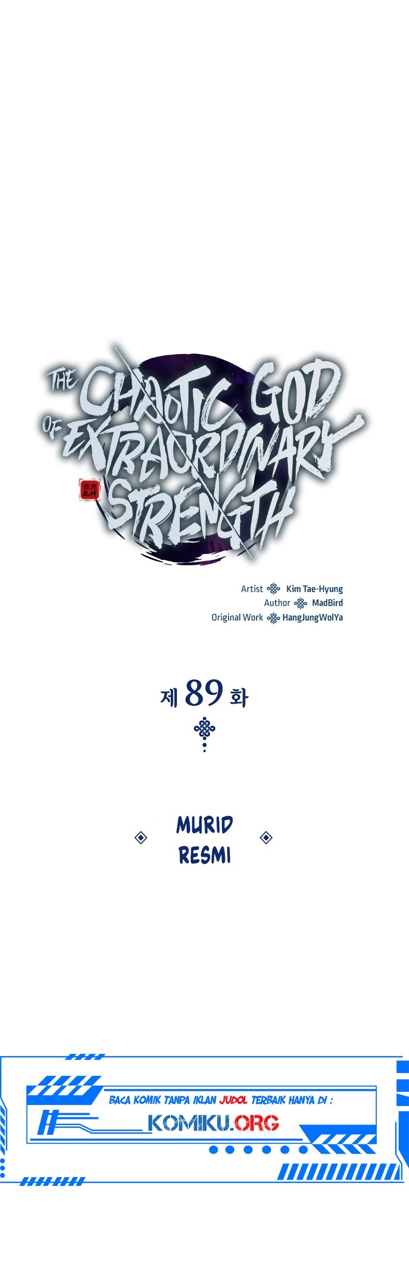 Myst, Might, Mayhem (Legend Of Heavenly Chaos Demon) Chapter 89 - halaman 35