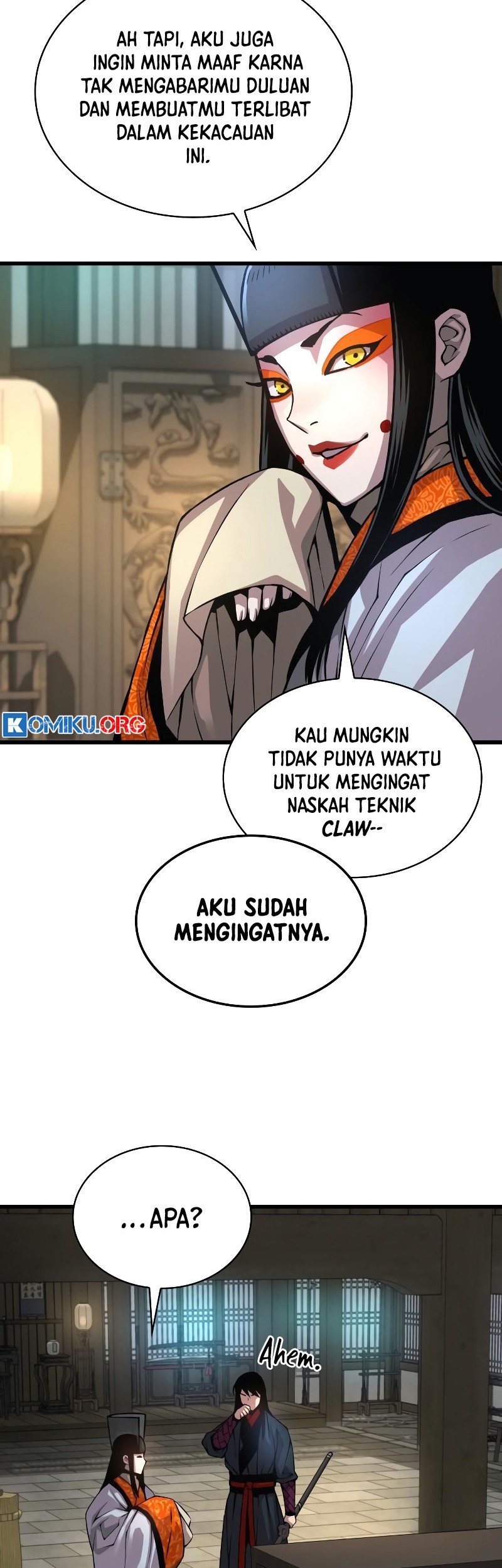 Myst, Might, Mayhem (Legend Of Heavenly Chaos Demon) Chapter 89 - halaman 48
