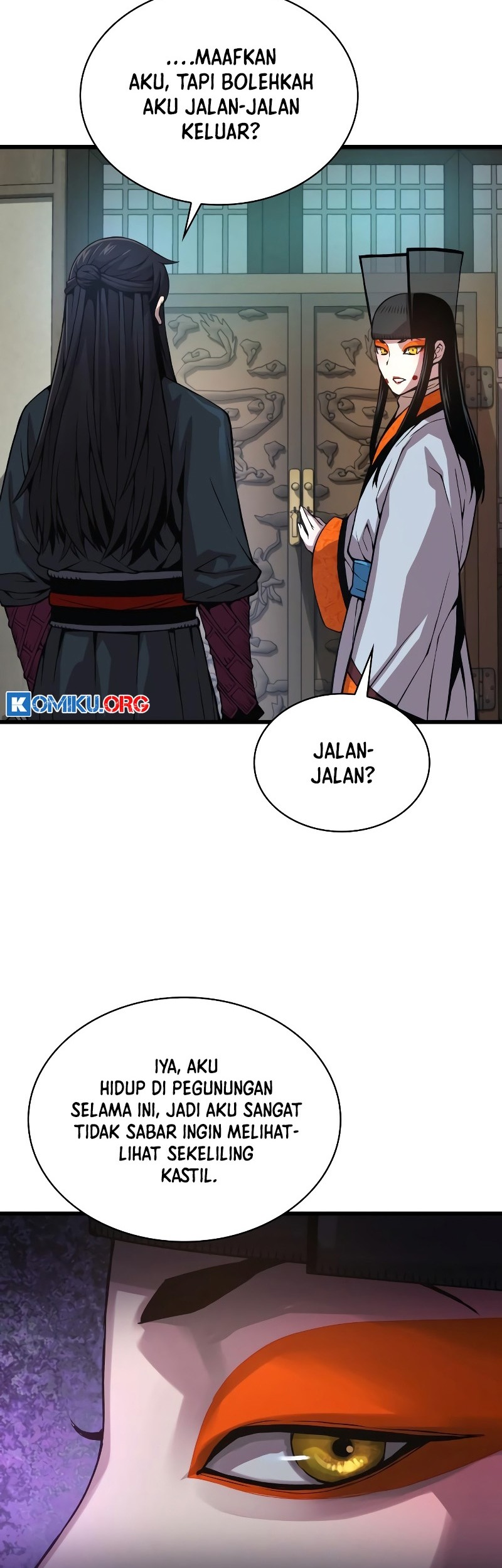 Myst, Might, Mayhem (Legend Of Heavenly Chaos Demon) Chapter 89 - halaman 57