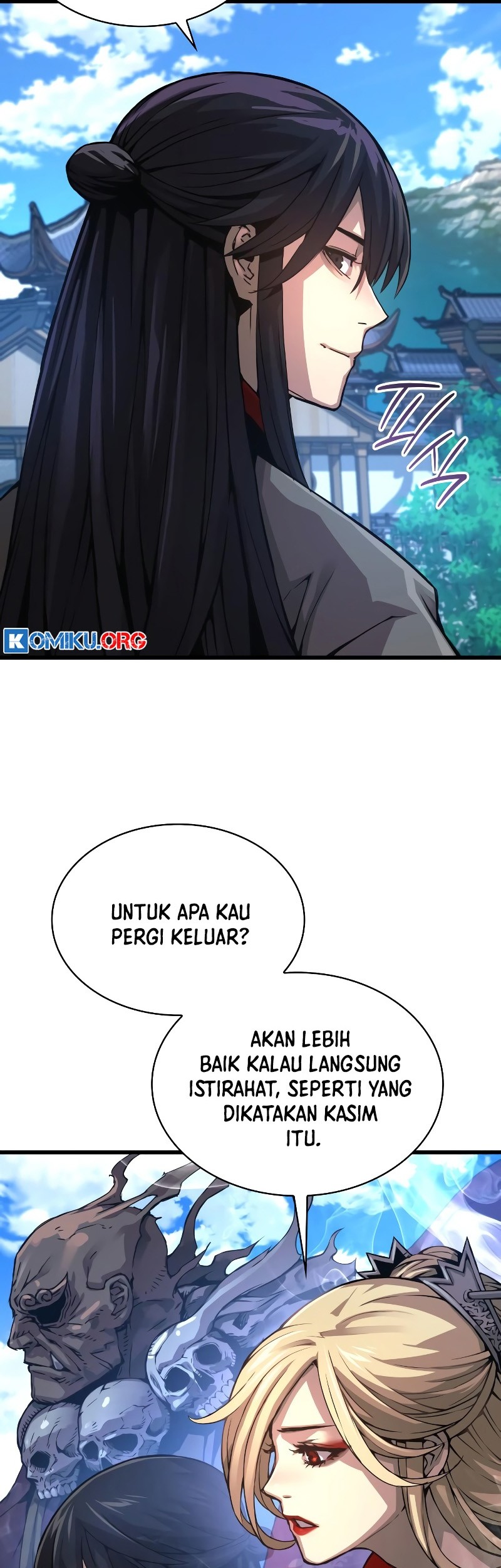 Myst, Might, Mayhem (Legend Of Heavenly Chaos Demon) Chapter 89 - halaman 72