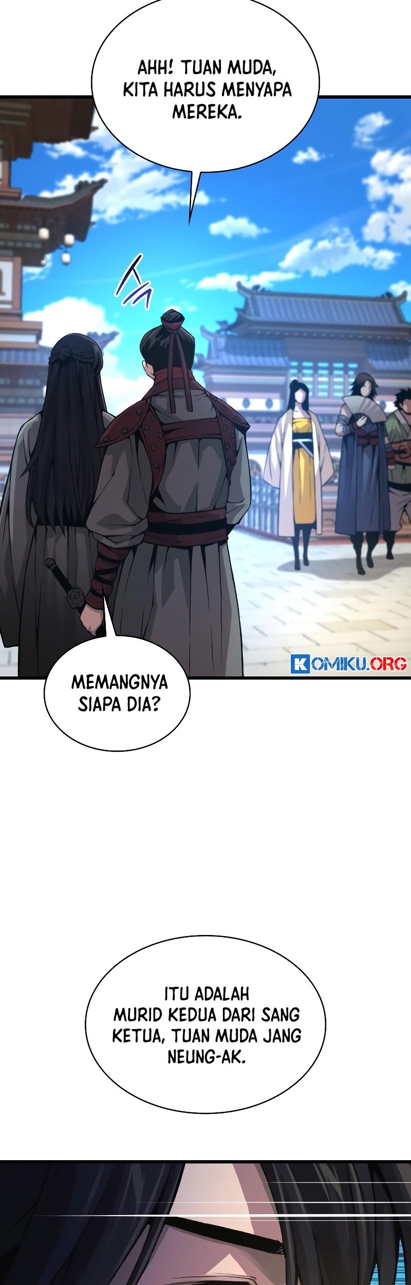Myst, Might, Mayhem (Legend Of Heavenly Chaos Demon) Chapter 89 - halaman 90