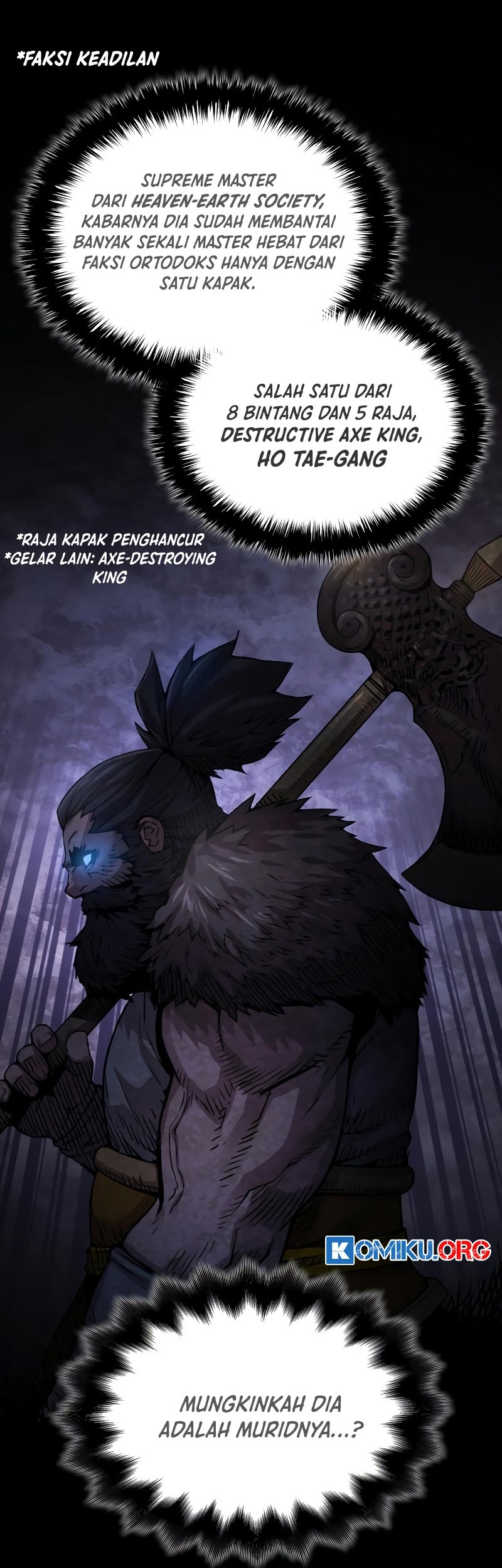 Myst, Might, Mayhem (Legend Of Heavenly Chaos Demon) Chapter 90 - halaman 39