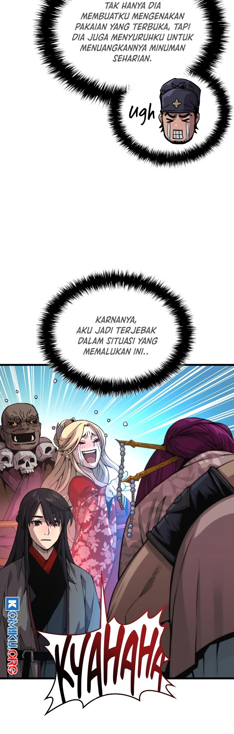 Myst, Might, Mayhem (Legend Of Heavenly Chaos Demon) Chapter 90 - halaman 47