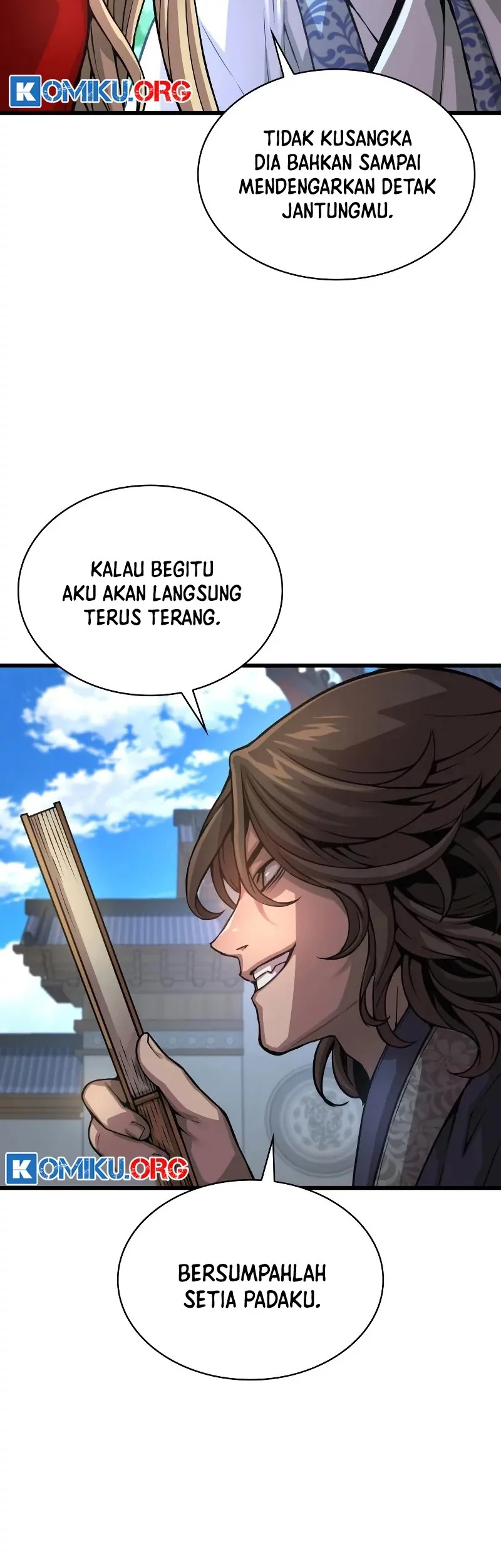 Myst, Might, Mayhem (Legend Of Heavenly Chaos Demon) Chapter 91 - halaman 57
