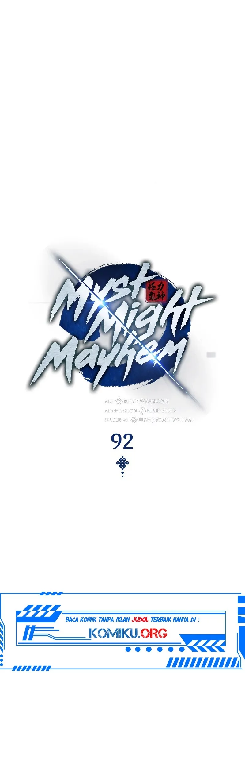 Myst, Might, Mayhem (Legend Of Heavenly Chaos Demon) Chapter 92 - halaman 27