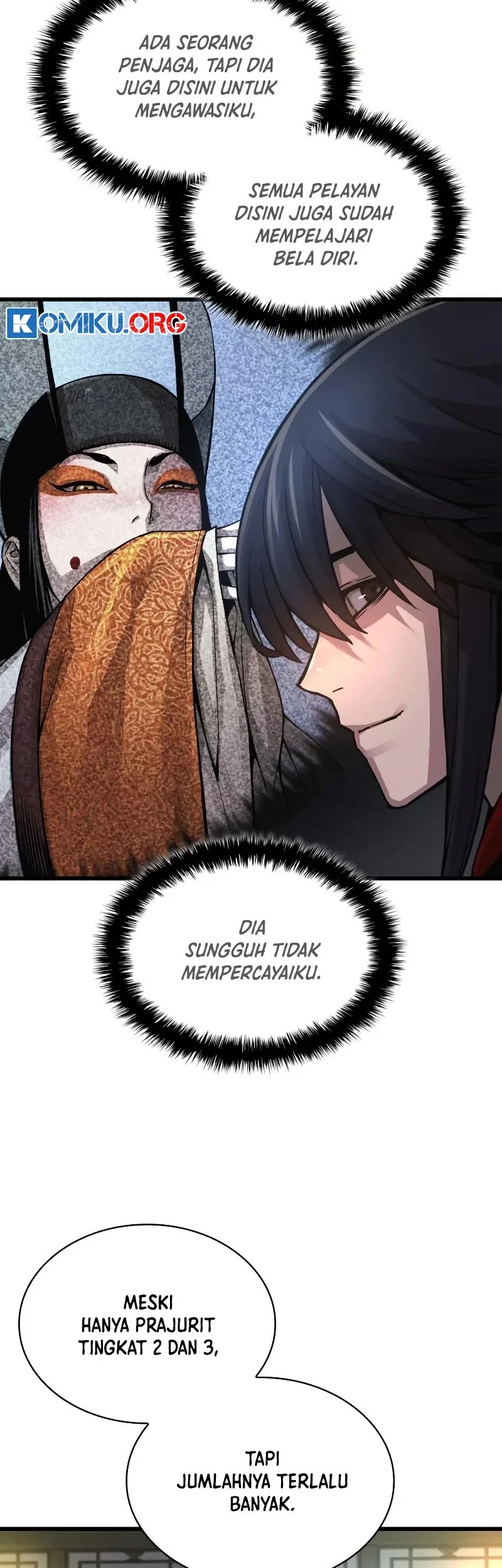 Myst, Might, Mayhem (Legend Of Heavenly Chaos Demon) Chapter 92 - halaman 35