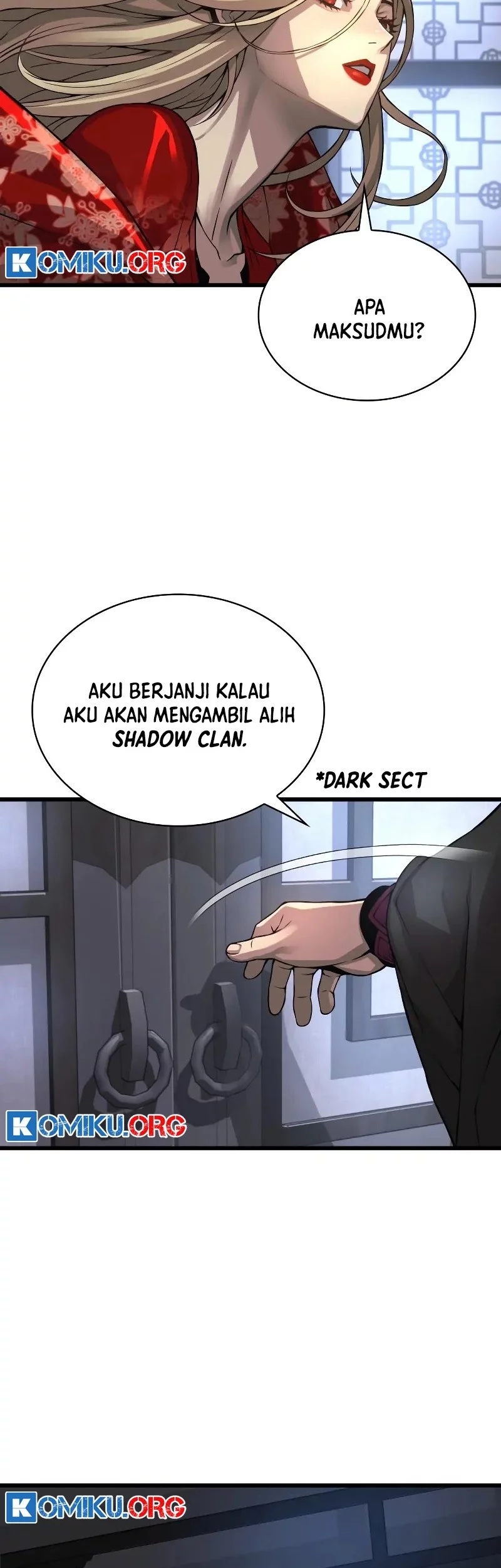 Myst, Might, Mayhem (Legend Of Heavenly Chaos Demon) Chapter 92 - halaman 38