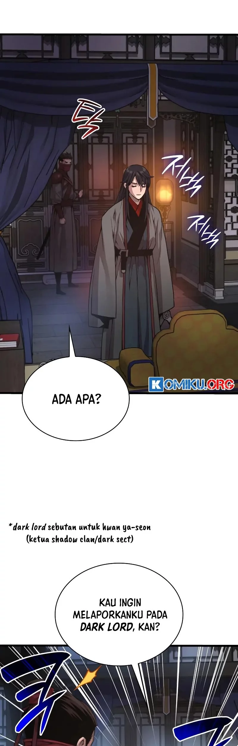 Myst, Might, Mayhem (Legend Of Heavenly Chaos Demon) Chapter 92 - halaman 45