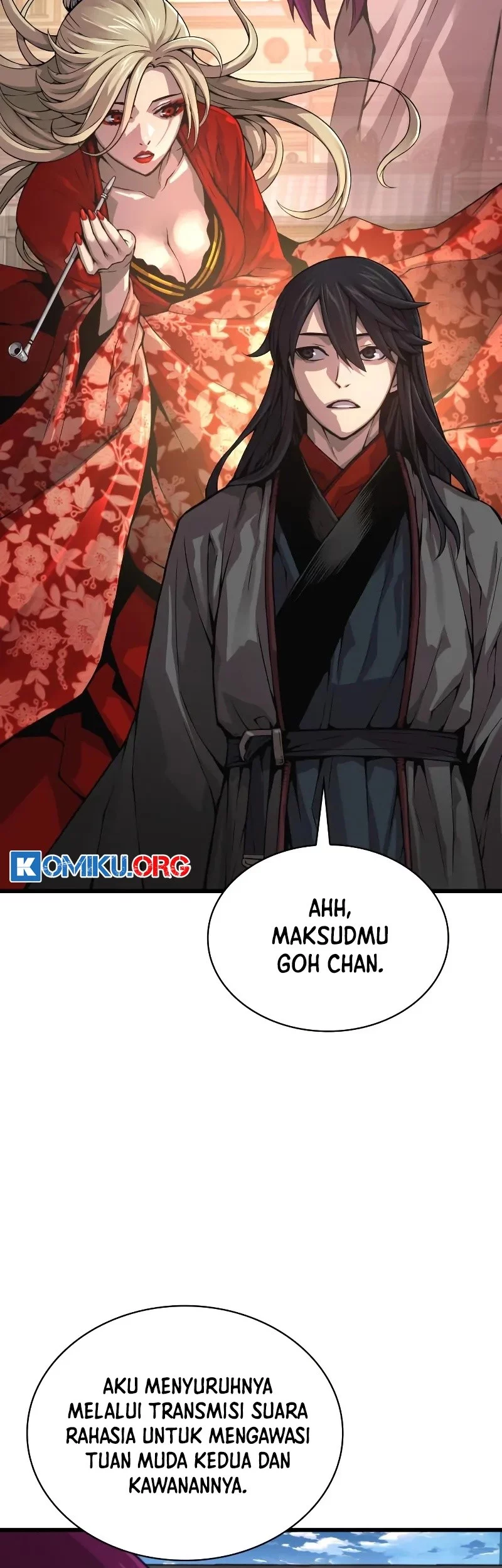 Myst, Might, Mayhem (Legend Of Heavenly Chaos Demon) Chapter 92 - halaman 5
